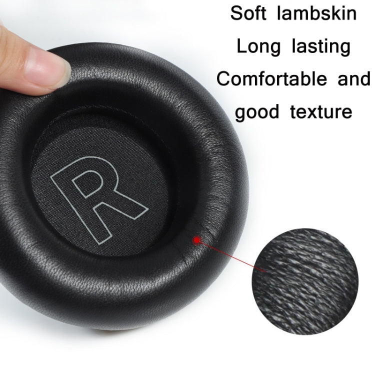 2pcs Almofadas de Espuma em Pele Genuína para B&O BeoPlay H7 / H9 / H9i, H7 / H9 / H9i (Preto), H7 / H9 / H9i (Damasco)