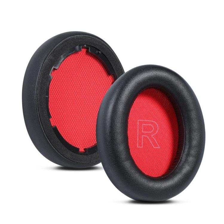 2pcs Capa de Espuma em Pele Proteica para Auriculares Anker Soundcore Life, Q10 (Preto), Q10 (Preto+Vermelho), Q10 (Azul+Laranja), Q20 (Preto), Q30 (Preto), Q30 (Azul Escuro), Q30 (Rosa Claro), Q35 (Preto), Q35 (Azul Escuro), Para Anker Soundcore Life Q35