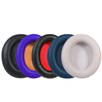 2pcs Capa de Espuma em Pele Proteica para Auriculares Anker Soundcore Life, Q10 (Preto), Q10 (Preto+Vermelho), Q10 (Azul+Laranja), Q20 (Preto), Q30 (Preto), Q30 (Azul Escuro), Q30 (Rosa Claro), Q35 (Preto), Q35 (Azul Escuro), Para Anker Soundcore Life Q35