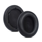 2pcs Capa de Espuma em Pele Proteica para Auriculares Anker Soundcore Life, Q10 (Preto), Q10 (Preto+Vermelho), Q10 (Azul+Laranja), Q20 (Preto), Q30 (Preto), Q30 (Azul Escuro), Q30 (Rosa Claro), Q35 (Preto), Q35 (Azul Escuro), Para Anker Soundcore Life Q35
