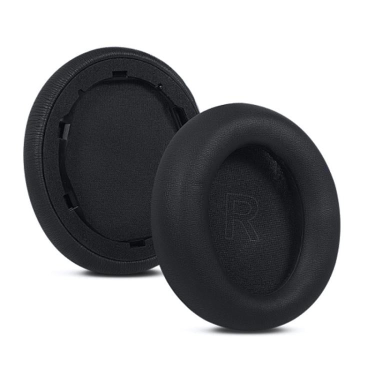 2pcs Capa de Espuma em Pele Proteica para Auriculares Anker Soundcore Life, Q10 (Preto), Q10 (Preto+Vermelho), Q10 (Azul+Laranja), Q20 (Preto), Q30 (Preto), Q30 (Azul Escuro), Q30 (Rosa Claro), Q35 (Preto), Q35 (Azul Escuro), Para Anker Soundcore Life Q35