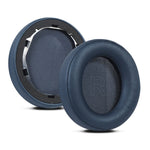 2pcs Capa de Espuma em Pele Proteica para Auriculares Anker Soundcore Life, Q10 (Preto), Q10 (Preto+Vermelho), Q10 (Azul+Laranja), Q20 (Preto), Q30 (Preto), Q30 (Azul Escuro), Q30 (Rosa Claro), Q35 (Preto), Q35 (Azul Escuro), Para Anker Soundcore Life Q35