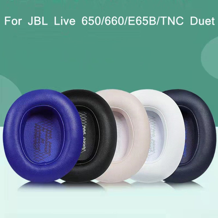 2pcs Capa de Espuma para Auriculares JBL Live 650BT/660NC/Duet