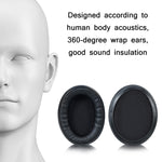 2pcs Capas de Espuma para Auscultadores Audio-Technica ATH-AR5BT / AR5iS