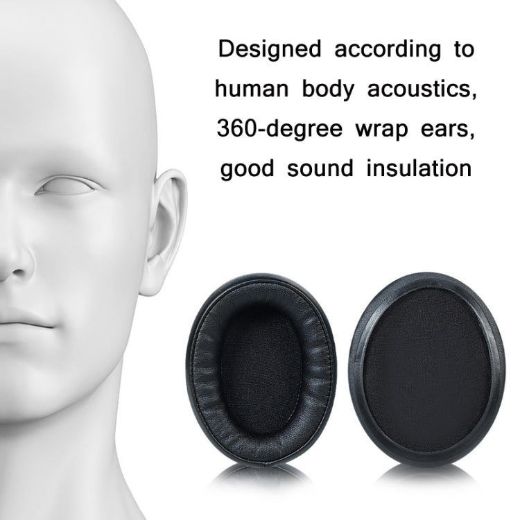 2pcs Capas de Espuma para Auscultadores Audio-Technica ATH-AR5BT / AR5iS