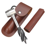 Conjunto de Ferramentas para Brocas de Perfuração de Sobrevivência ao Ar Livre, Preto, Azul, Castanho, Bege