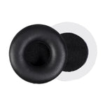 2pcs Capa de Espuma em Pele Proteica para Auriculares Beyerdynamic T51P/T50P/T51I