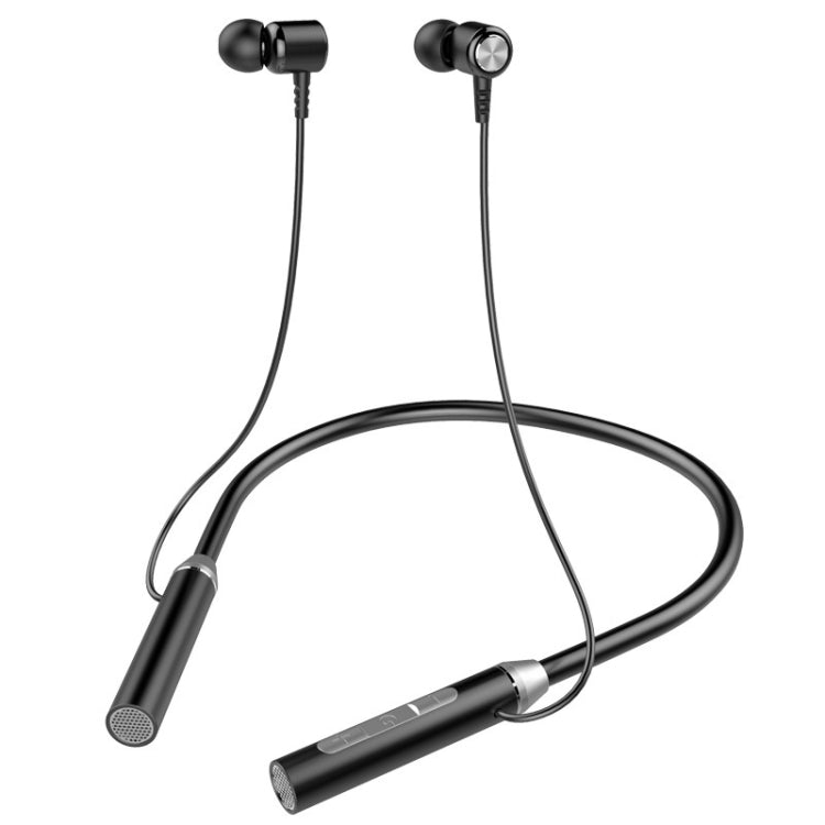 Auricular Bluetooth Sem Fios Magnético BT-63 para Pescoço, Verde, Preto, Azul, Vermelho, Rosa, Branco