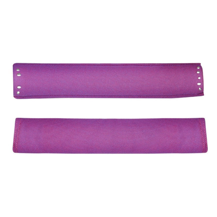 2pcs Almofadas de Espuma para Apoio de Cabeça Logitech G435, Almofadas Vermelho Rosa, Almofadas Azuis, Arco Preto, Arco Roxo, Arco Azul
