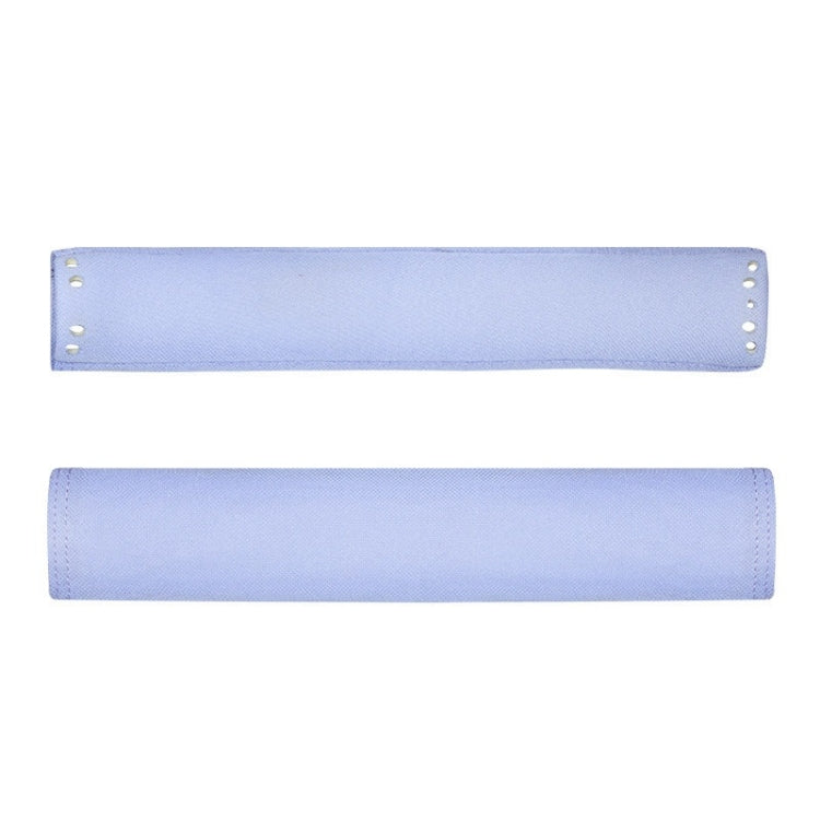 2pcs Almofadas de Espuma para Apoio de Cabeça Logitech G435, Almofadas Vermelho Rosa, Almofadas Azuis, Arco Preto, Arco Roxo, Arco Azul