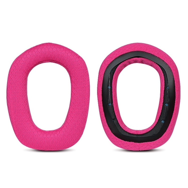 2pcs Almofadas de Espuma para Apoio de Cabeça Logitech G435, Almofadas Vermelho Rosa, Almofadas Azuis, Arco Preto, Arco Roxo, Arco Azul