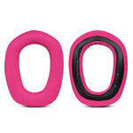 2pcs Almofadas de Espuma para Apoio de Cabeça Logitech G435, Almofadas Vermelho Rosa, Almofadas Azuis, Arco Preto, Arco Roxo, Arco Azul