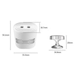 Luz Atmosférica de Palco Mini Laser USB C209, Estilo Estrela Única (Branco), Estilo 8 em 1 (Preto), Estilo 12 em 1 (Preto)