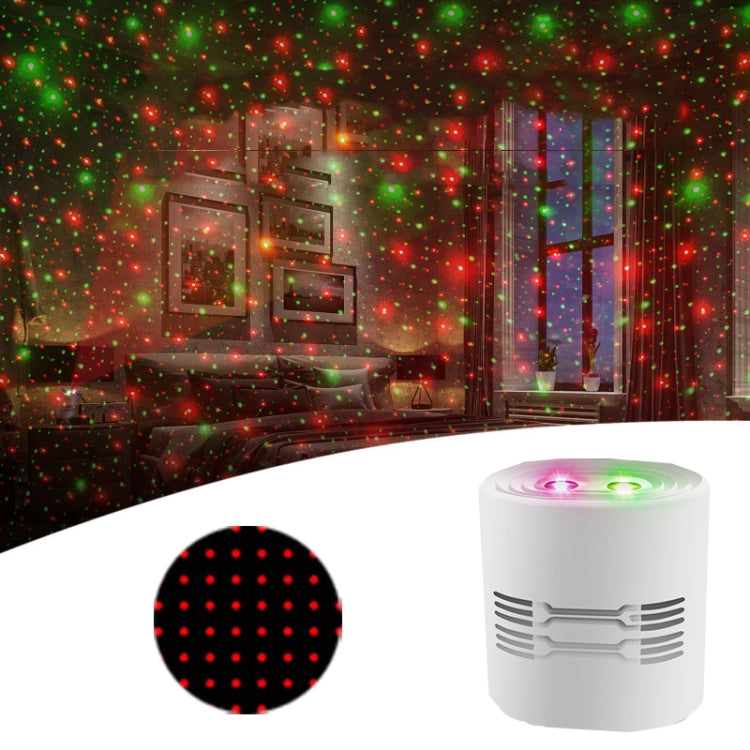 Luz Atmosférica de Palco Mini Laser USB C209, Estilo Estrela Única (Branco), Estilo 8 em 1 (Preto), Estilo 12 em 1 (Preto)
