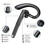 Auricular Bluetooth Business com Gancho Auricular 520 Gen2, Estilo:, 520 Gen2, 520 Gen2 com Caixa de Carregamento