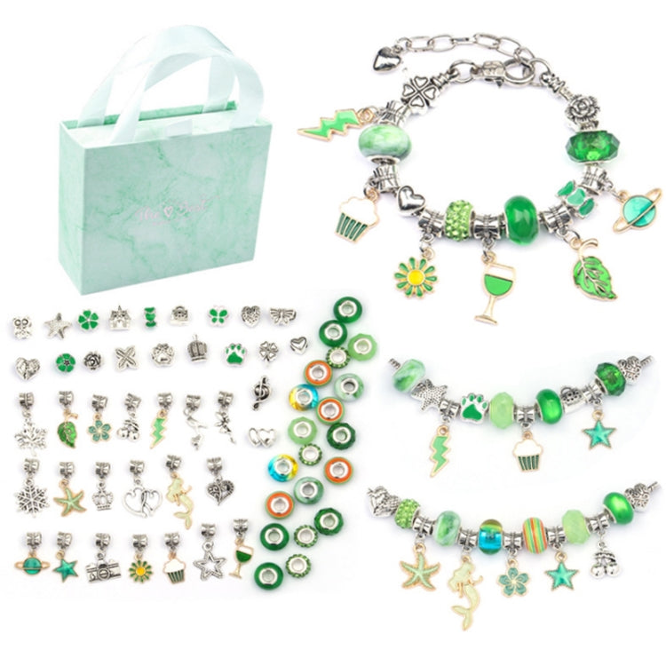 Pulseira DIY para Crianças com Cristais Coloridos e Desenhos Animados TZ-05 63 em 1, 63 em 1 (Fato Roxo), 63 em 1 (Fato Vermelho), 63 em 1 (Fato Verde), 63 em 1 (Fato Colorido)