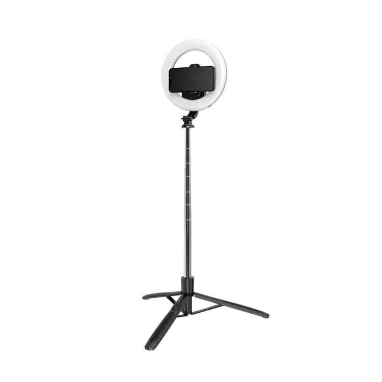 Bastão Selfie Bluetooth Sem Fios com Suporte Telescópico para Transmissão em Direto, Especificação:, Q05 (Preto), Q05S (Preto com Luz de Preenchimento)