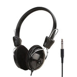 Soyto SY808MV Auscultadores para Aula Online e Escritório, Comprimento do Cabo: 1,6m, Preto 3,5mm, Preto 6,5mm