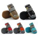 4 PCS / Conjunto HCPET Sapatos para Cão com Rede Respirável, Nº1 4cm, Nº2 4.5cm, Nº3 5cm, Nº4 5.5cm, Nº5 6cm, Nº6 6.5cm, Nº7 7cm, Nº8 7.5cm