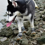 4 PCS / Conjunto HCPET Sapatos para Cão com Rede Respirável, Nº1 4cm, Nº2 4.5cm, Nº3 5cm, Nº4 5.5cm, Nº5 6cm, Nº6 6.5cm, Nº7 7cm, Nº8 7.5cm