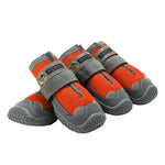 4 PCS / Conjunto HCPET Sapatos para Cão com Rede Respirável, Nº1 4cm, Nº2 4.5cm, Nº3 5cm, Nº4 5.5cm, Nº5 6cm, Nº6 6.5cm, Nº7 7cm, Nº8 7.5cm