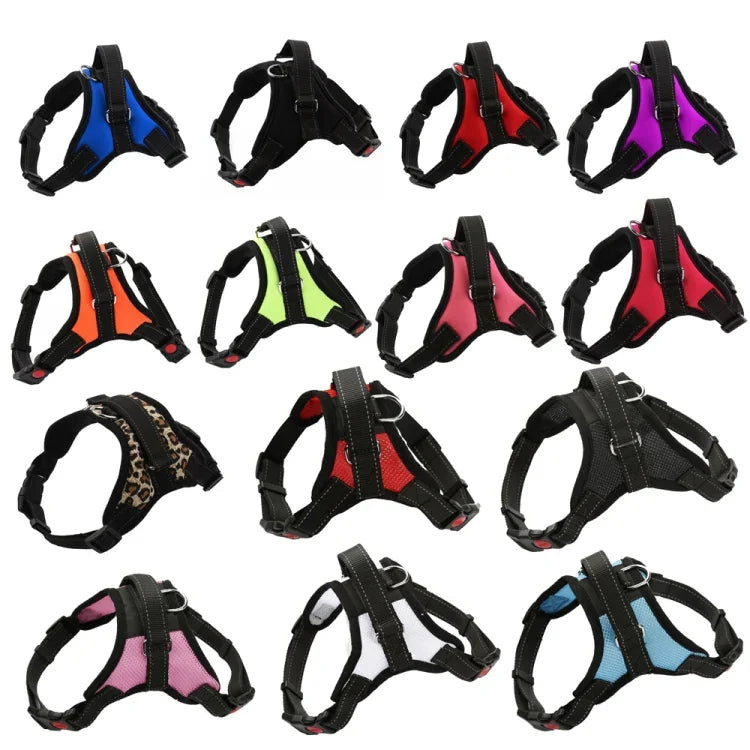 K9 Dog Adjustable Chest Strap, Size:, XS, S, M