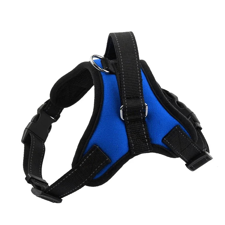 Correia Peitoral Ajustável para Cão K9, Tamanho:, L, XL