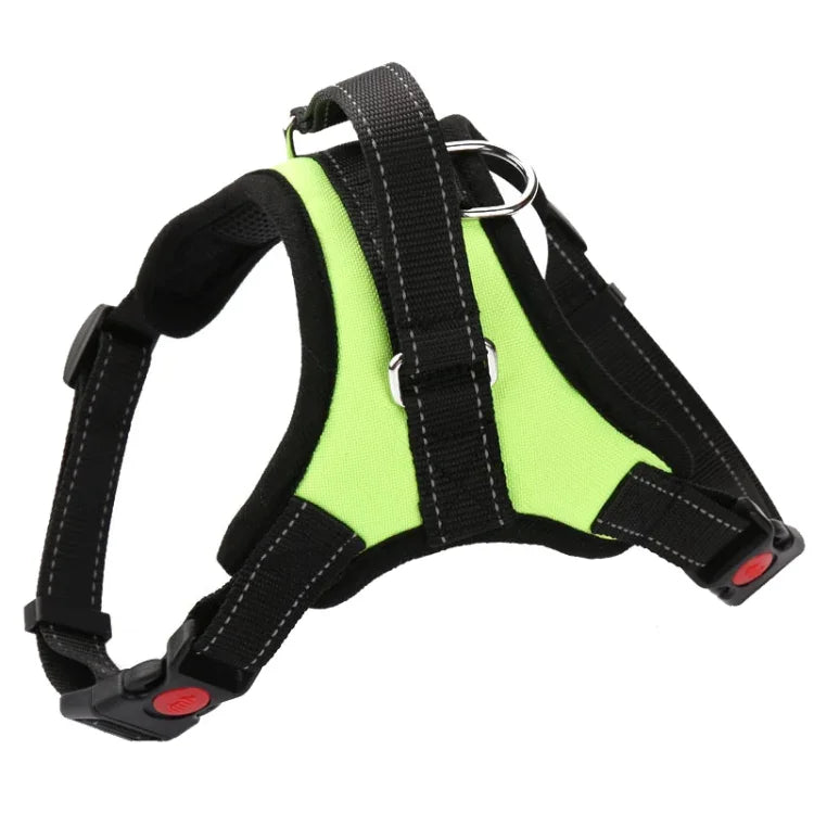 Correia Peitoral Ajustável para Cão K9, Tamanho:, L, XL
