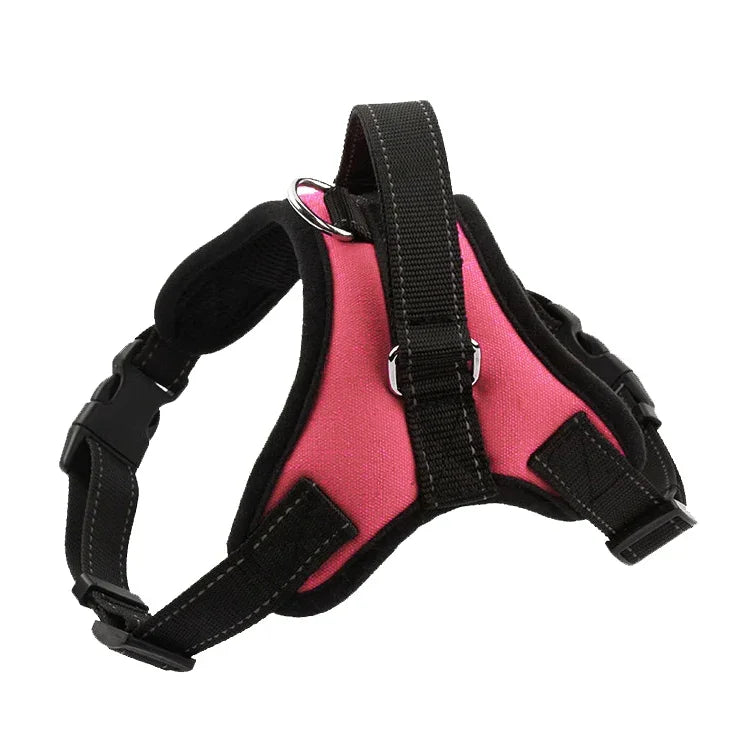 Correia Peitoral Ajustável para Cão K9, Tamanho:, L, XL
