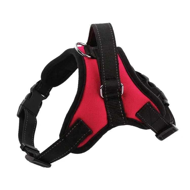 Correia Peitoral Ajustável para Cão K9, Tamanho:, L, XL