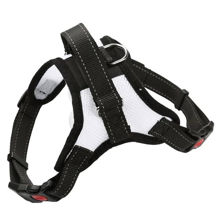 Correia Peitoral Ajustável para Cão K9, Tamanho:, L, XL