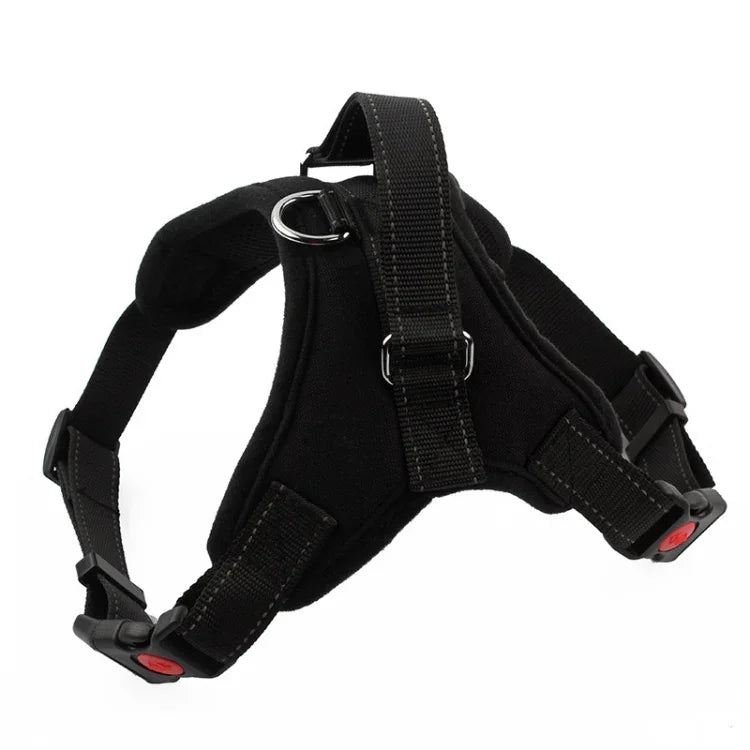 Correia Peitoral Ajustável para Cão K9, Tamanho:, L, XL