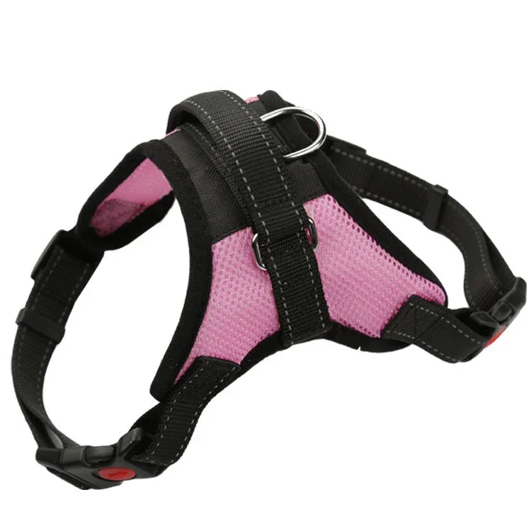 Correia Peitoral Ajustável para Cão K9, Tamanho:, L, XL