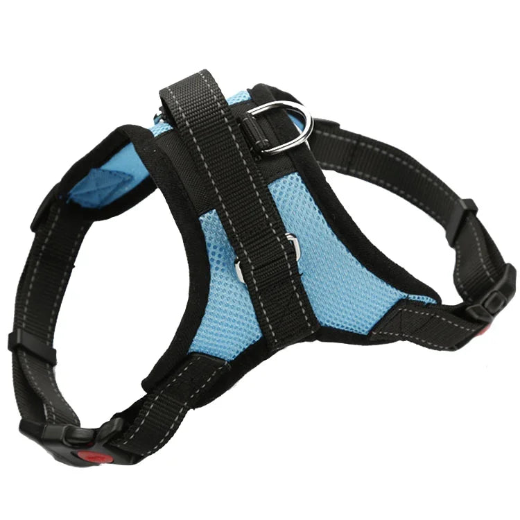 Correia Peitoral Ajustável para Cão K9, Tamanho:, L, XL