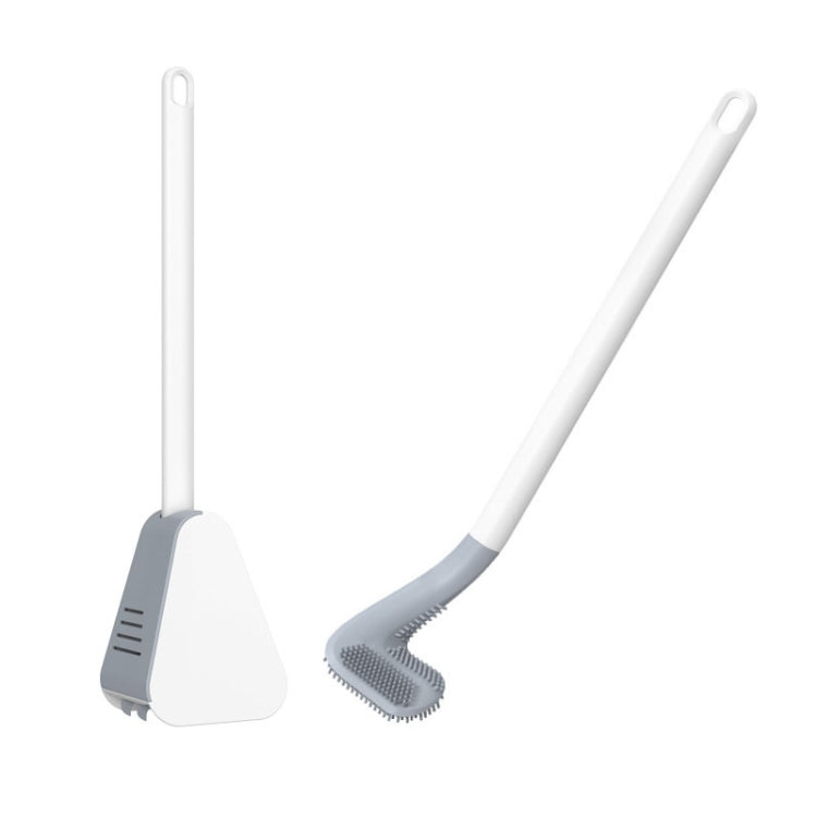 Escova de Sanita Golf com Base Impermeável de Abertura e Fecho Automático, Branco, Azul, Preto, Verde