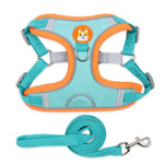 BL-867 Correias Peitorais para Animais Corda Refletora para Tração de Cão, Tamanho:, S, M, L, XL