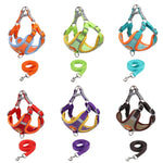 BL-867 Correias Peitorais para Animais Corda Refletora para Tração de Cão, Tamanho:, S, M, L, XL