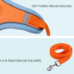 BL-867 Correias Peitorais para Animais Corda Refletora para Tração de Cão, Tamanho:, S, M, L, XL