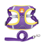 BL-867 Correias Peitorais para Animais Corda Refletora para Tração de Cão, Tamanho:, S, M, L, XL