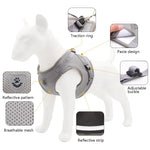 BL-844 Correias Peitorais para Animais Corda Respirável Refletora para Cão, Tamanho:, XS, S, M, L, XL