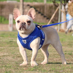 BL-844 Correias Peitorais para Animais Corda Respirável Refletora para Cão, Tamanho:, XS, S, M, L, XL