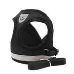 BL-844 Correias Peitorais para Animais Corda Respirável Refletora para Cão, Tamanho:, XS, S, M, L, XL
