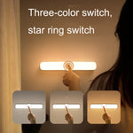 RD05 Smart Home Human Body Induction Cabinet Lights, Style:, Induction Version