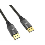 Cabo DisplayPort DP1.4 Versão 8K Macho para Macho para Monitor de Computador HD, 0,5m, 1m, 1,5m, 2m, 3m, 5m, 7m, 10m