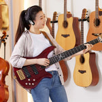 Auricular com Fio Soyto SY720 para Estudante Equipado para Piano Eletrónico, Bateria, Guitarra, 3.5mm
