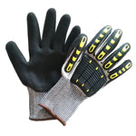 Luvas de Ciclismo ao Ar Livre TPR, Resistentes a Cortes e Desgaste, S, M, L, XL