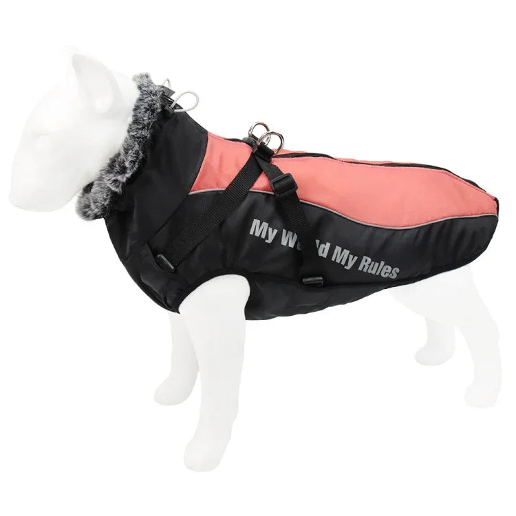 BL-683 Roupa Refletora para Cão para Manter o Calor, XL, XXL, XXXL