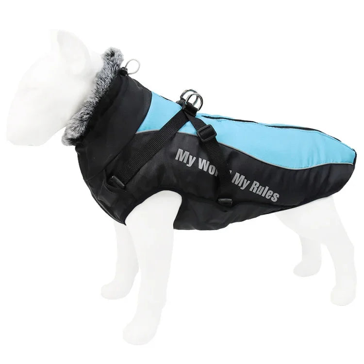 BL-683 Roupa Refletora para Cão para Manter o Calor, XL, XXL, XXXL