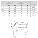BL-677 Roupa para Cão para Outono e Inverno, XL, XXL, XXXL, XXXXL, XXXXXL