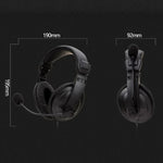 Soyto SY750MV Auscultadores Estéreo para Jogos em Computador, Para PS4